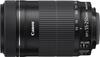 Canon EF-S 55-250mm f/4-5.6 IS STM left