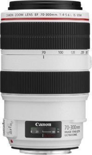 Canon EF 70-300mm f/4-5.6L IS USM top