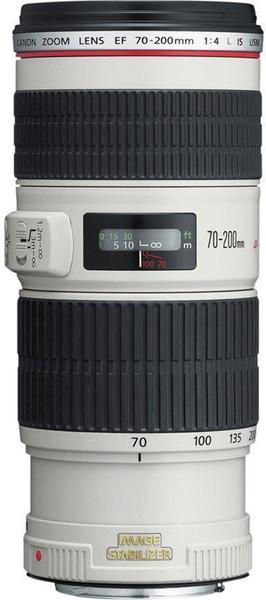 Canon EF 70-200mm f/4L IS USM top