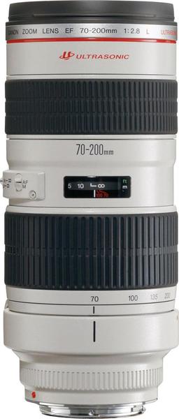 Canon EF 70-200mm f/2.8L IS USM top