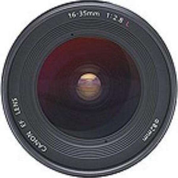 Canon EF 16-35mm f/2.8L USM front