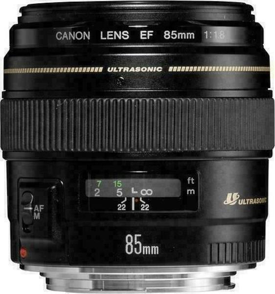 Canon EF 85mm f/1.8 USM top