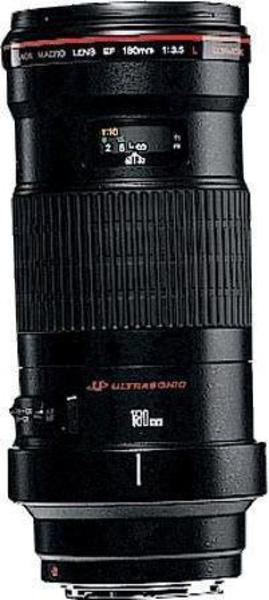 Canon EF 180mm f/3.5L Macro USM top