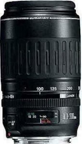 Canon EF 100-300mm f/4.5-5.6 USM top