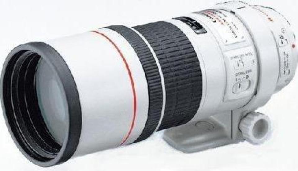 Canon EF 300mm f/4L IS USM angle