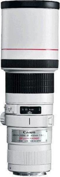 Canon EF 400mm f/5.6L USM top