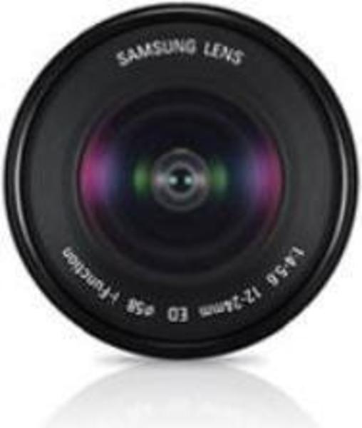Samsung NX 12-24mm f/4-5.6 ED front