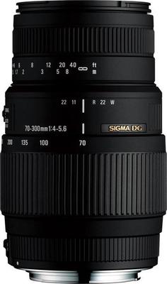 Sigma 70-300mm f/4-5.6 DG Macro Objektiv