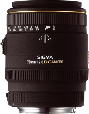 Sigma 70mm f/2.8 EX DG Macro Objektiv