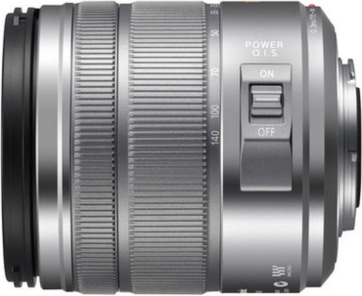 Panasonic Lumix G Vario 14-140mm f/3.5-5.6 ASPH Power OIS left