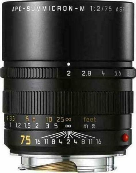 Leica APO-Summicron-M 75mm f/2 ASPH top