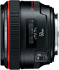 Canon EF 50mm f/1.2L USM left