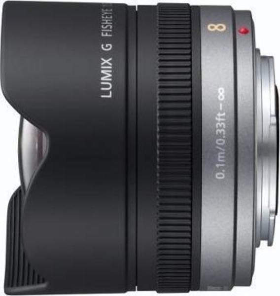 Panasonic Lumix G 8mm f/3.5 Fisheye left