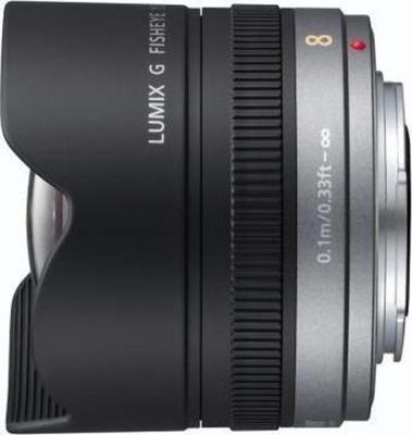 Panasonic Lumix G 8mm f/3.5 Fisheye Lens