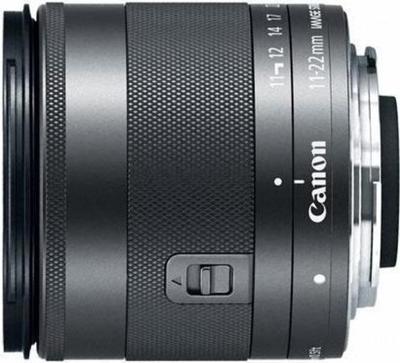 Canon EF-M 11-22mm f/4-5.6 IS STM Objectif
