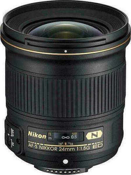 Nikon Nikkor AF-S 24mm f/1.8G ED front