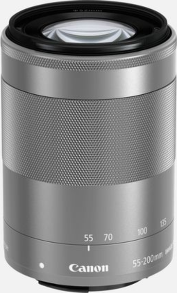 Canon EF-M 55-200mm f/4.5-6.3 IS STM front