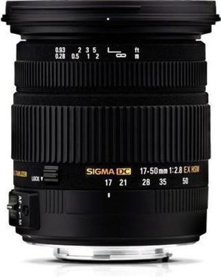 Sigma 17-50mm f/2.8 EX DC OS HSM Lens