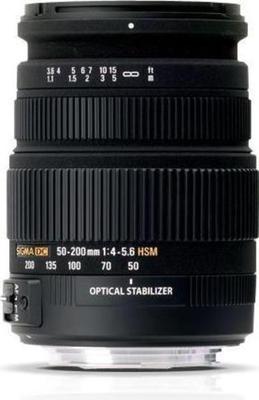 Sigma 50-200mm f/4-5.6 DC OS HSM Lens