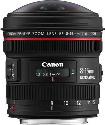 Canon EF 8-15mm f/4L Fisheye USM Objectif