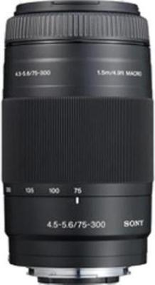 Sony 75-300mm f/4.5-5.6 Lente