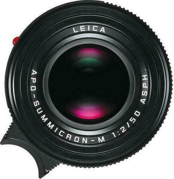 Leica APO-Summicron-M 50mm f/2 ASPH front