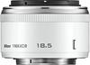 Nikon 1 Nikkor 18.5mm f/1.8 top