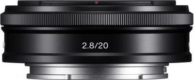 Sony E 20mm f/2.8 Objectif