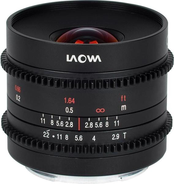 Laowa 9mm T2.9 Zero-D Cine 