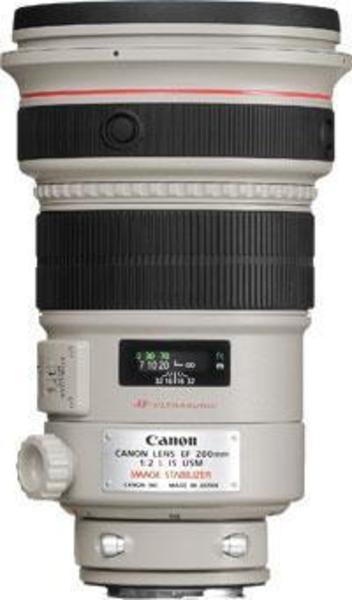 Canon EF 200mm f/2L IS USM top