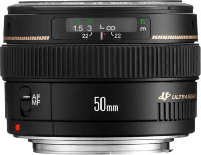Canon EF 50mm f/1.4 USM Objektiv