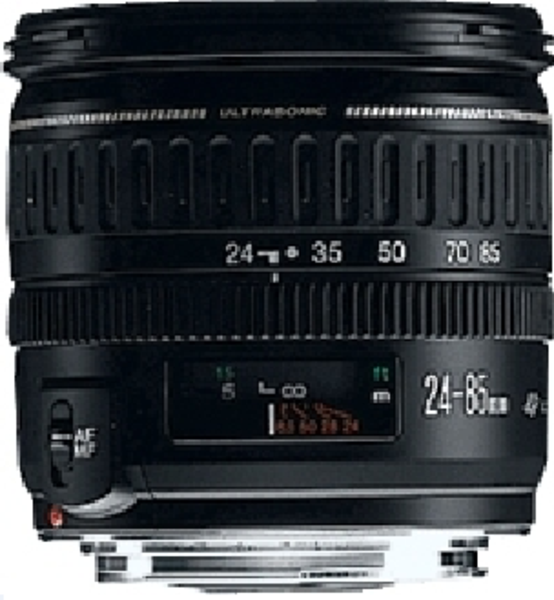 Canon EF 24-85mm f/3.5-4.5 USM top