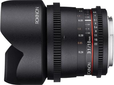 Rokinon 10mm T3.1 Cine Lens