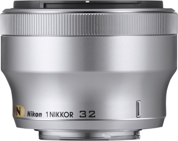 Nikon 1 Nikkor 32mm f/1.2 top
