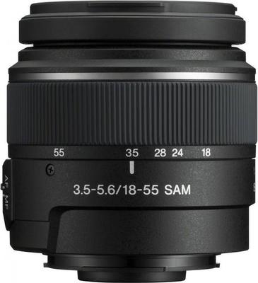 Sony DT 18-55mm f/3.5-5.6 SAM II Objectif