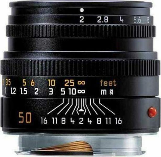 Leica Summicron-M 50mm f/2 top
