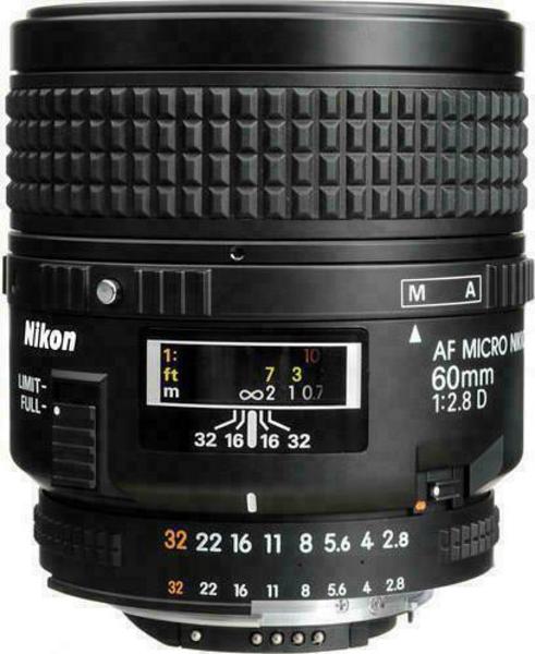Nikon Micro-Nikkor AF 60mm f/2.8D top