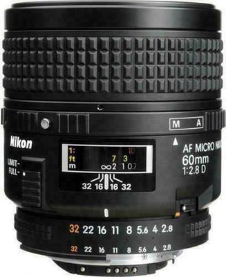 Nikon Micro-Nikkor AF 60mm f/2.8D Lente