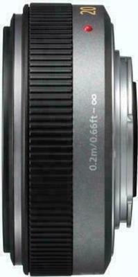 Panasonic Lumix G 20mm f/1.7 ASPH Lens