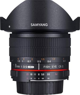 Samyang 8mm f/3.5 UMC Fisheye CS II