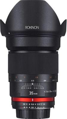 Rokinon 35mm f/1.4 AS UMC Lens