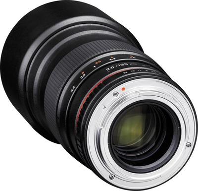 Rokinon 135mm f/2 ED UMC Lens