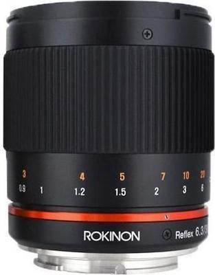 Rokinon Reflex 300mm f/6.3 ED UMC CS (DSLR) Obiektyw