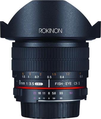 Rokinon 8mm f/3.5 HD Fisheye Lens