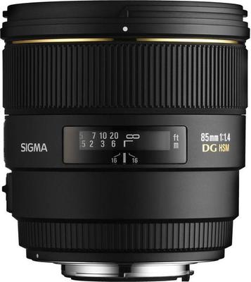 Sigma 85mm f/1.4 EX DG HSM Lens