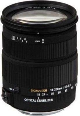 Sigma 18-200mm f/3.5-6.3 DC OS HSM Lens