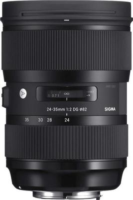 Sigma 24-35mm f/2 DG HSM Art Lens