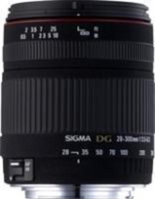 Sigma 28-300mm f/3.5-6.3 DG Macro Lente