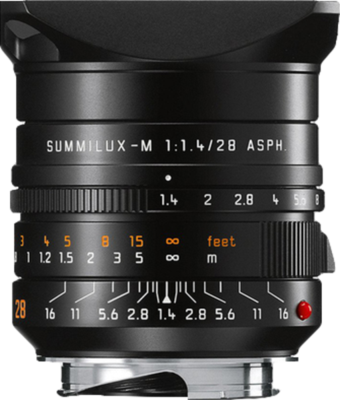 Leica Summilux-M 28mm f/1.4 ASPH Lente