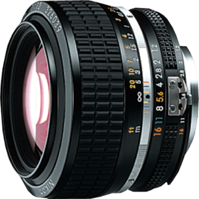 Nikon Nikkor 50mm f/1.2 Lente